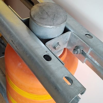 ISO9001 2008 認定道路安全EVA回転樽回転バリア