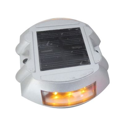 100*100*20mm アルミニウム 太陽光閃光LED 歩行者横断路のストッド