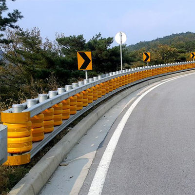 Q235 Q345 EVA素材道路安全 交通保護のための抗衝突ローリングバリア