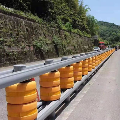 ホットディップ 熱電圧道路ガードレイル 防衝突鋼 交通安全ロールバリア