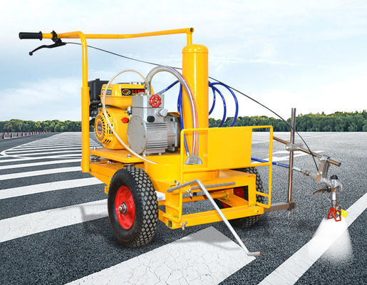 プラスチック製の道路標識機 OEM 無気道線標識機