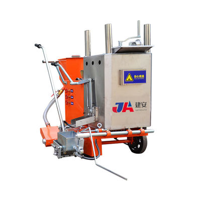 プラスチック製の道路標識機 OEM 無気道線標識機