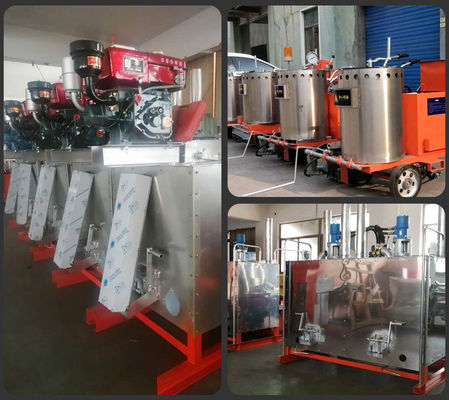 プラスチック製の道路標識機 OEM 無気道線標識機