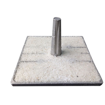 100x100x25mm アルミ 猫の目 道路 スタッド 駐車場用道路舗装マーカー