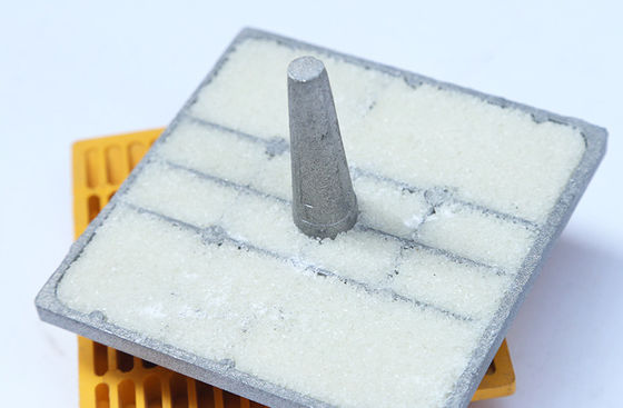 100x100x25mm アルミ 猫の目 道路 スタッド 駐車場用道路舗装マーカー