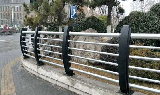 高強度ステンレス鋼複合橋 護線 安全障壁護線