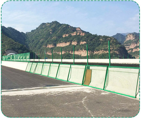道路のためのフラット化された拡張金属ワイヤ網のフェンス 防光橋 防光網