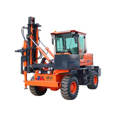 建設用パイルドライバーマシン 水力ガードレイルパイルドライバーマシン