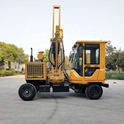 建設用パイルドライバーマシン 水力ガードレイルパイルドライバーマシン