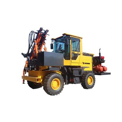 建設用パイルドライバーマシン 水力ガードレイルパイルドライバーマシン