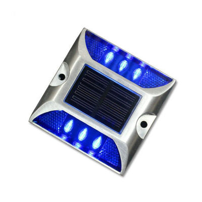 道路コーンサイン アルミニウム LED 30T レジスタンス LED 太陽光反射道路スタッド 高速道路