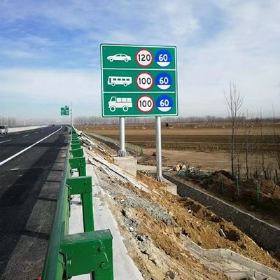 黄色ディスプレイ オーダーメイド アルミ 反射ビニール スプリングアップ 道路安全 交通標識