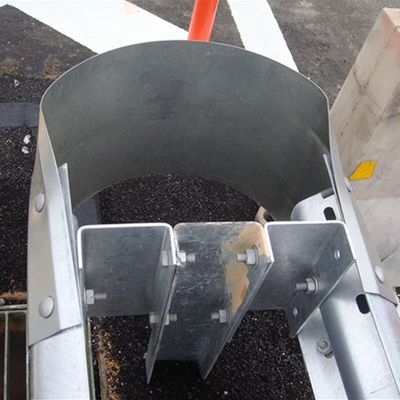 Q235 Q345 高速道路 高速道路 護線 システム バッファーターミナル パーソナライズされたニーズのための端