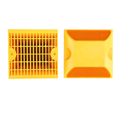 高強度反射テープ ロードスタッド ダブルサイド ABS 猫眼反射器 100X100X20mm