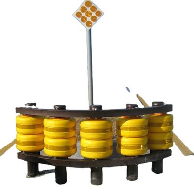 製造における交通安全のために,ガルバン化および粉末で覆われた直線障壁
