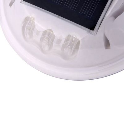 LED Cat Eye Round 太陽光道路スタッド 青色 高強度反射テープとPVC