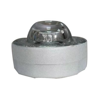 LED Cat Eye Round 太陽光道路スタッド 青色 高強度反射テープとPVC