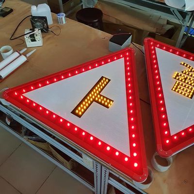 高可視性 道路用 鉄/アルミニウム 道路安全 ポスター と 標識板