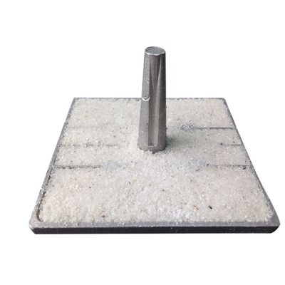 100x100x25mm アルミ道路舗装マーカー 猫の目 道路警告のために作られたストッド