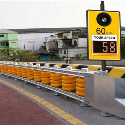 道路安全 Q235 Q345 鉄鋼製の高速道路ローリングバリア