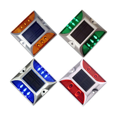 道路安全 スタッド LED 反射テープ アルミ 猫目 太陽光道路 スタッド 道路 コーン 標識