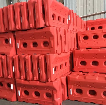 道路安全と交通管理機器のためのPEプラスチック水壁