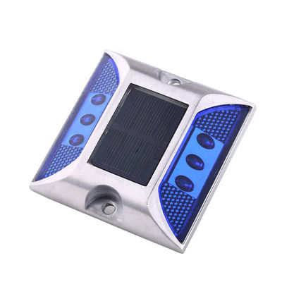 104*123*23mm レッドLED反射型アルミネーム猫眼 産業用太陽光道路スタッド