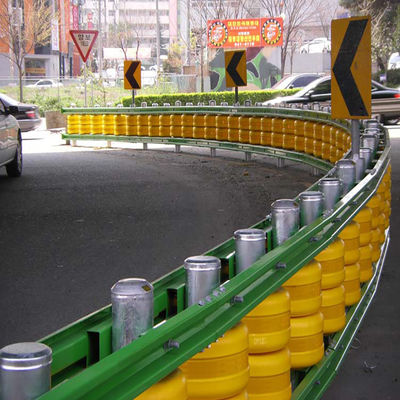 道路安全のためのポリエチレン材料のロールバリア 道路安全
