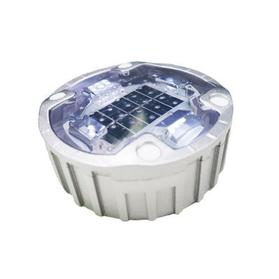 道路コーンサイン G105 白色LED 太陽光道路スタッド 埋め込まれた反射材料