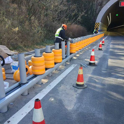 EVA素材とCECC RoHS FCC認証の道路保護ロールバリア