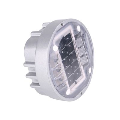 道路コーンサイン アルミニウム 太陽光 LED ストローブ 多重点滅モードの道路スタッド