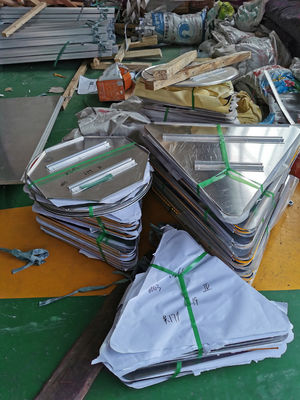 観光道路標識 高さ50cmの反射シートとカスタマイズされたデザイン