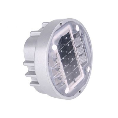 道路警報 太陽光発電のLED 組み込み太陽光道路スタッド 山東アルミ