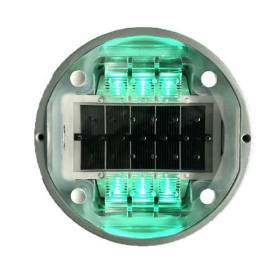 道路警報 太陽光発電のLED 組み込み太陽光道路スタッド 山東アルミ