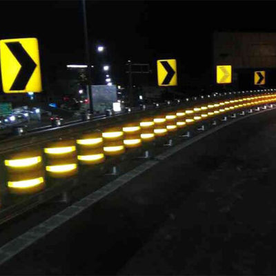 ローラーバレル EVAバリア 道路 ローラーバリア 高速道路の安全のための上から