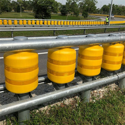 高速道路腐食防止 エヴァゴム 道路交通の安全のためのダブルロールバリア