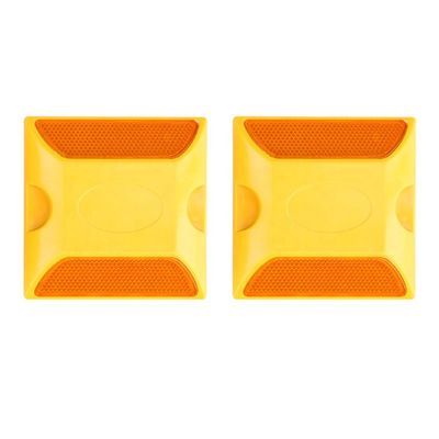 Cat Eye Road Reflector CE ISO9001認証マーク付き レッドプラスチックロードスタッド
