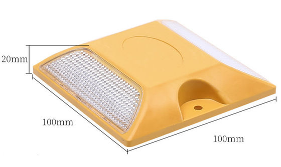 Cat Eye Road Reflector CE ISO9001認証マーク付き レッドプラスチックロードスタッド