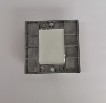 104*123*23mm ロングラスト道路照明のための赤い太陽光アルミニウムロードスタッド