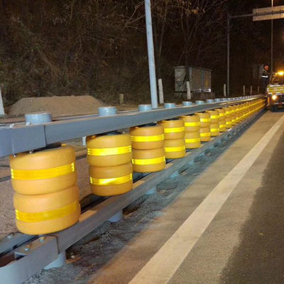 道路安全 製造 防腐コーティング付きPUスフムローリングガードレイル