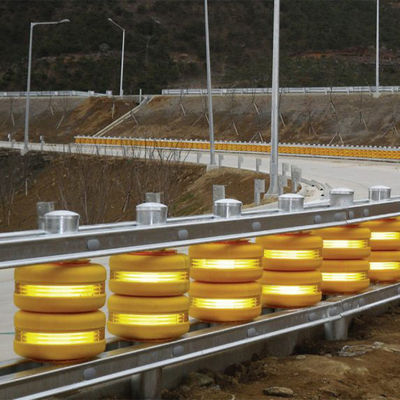 道路安全 製造 防腐コーティング付きPUスフムローリングガードレイル