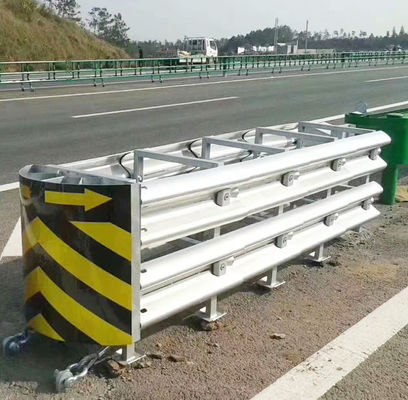 高速道路安全事故キッションのための高圧粉末で覆われた道路防護