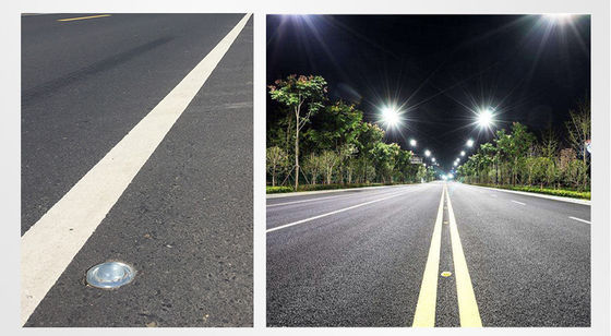 道路安全と改善された視力を確保するためのカスタマイズされたガラス道路反射器