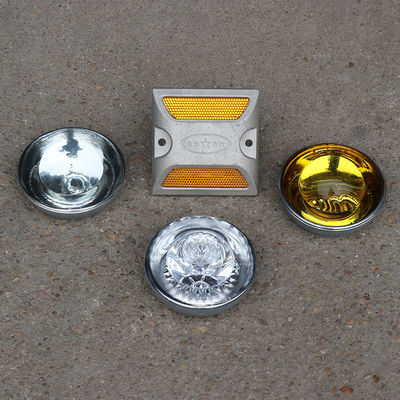 10cm-25cm LED 太陽光路灯 猫の目 ロードスタッド反射器