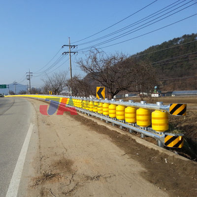 道路安全 黄色EVA回転バリア 標準付き防腐護護欄