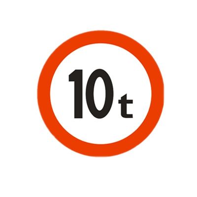 10cm-25cm 反射テープ道路標識板 交通安全警告