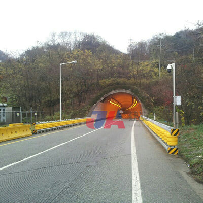 Q235 Q345 EVA泡製の道路安全回転障壁