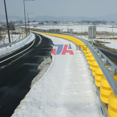 CE認証道路安全 1 メートル距離 エヴァ泡の回転障壁システム