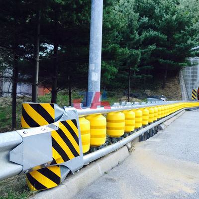 Q235 Q345 EVAフーム道路安全回転障壁 交通安全のためのボリューム節約システム