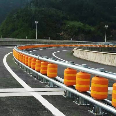 ISO9001 2008 認定道路安全EVA回転樽回転バリア
